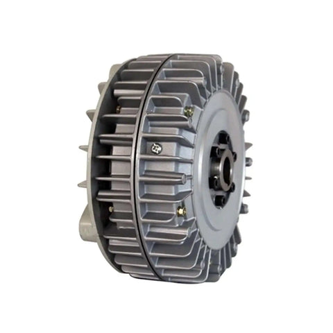 Side view of Hollow Shaft Magnetic Powder Brake For Printing, Paper Making And Plastic Machinery, Heavy Duty DC 24V, 6 To 200Nm Torque
