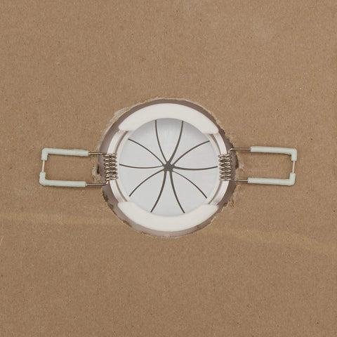 Speedy’Z 2-Inch Spring-Lock Cable Pass Port, white plastic, panel mounted, Amazon.