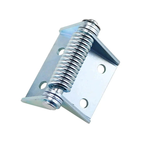 Beefy Heavy Duty Tension Hinges For Gates Self Closing Spring Load Bearing 1 Piece Durable Gate Hardware