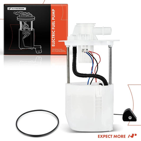 Electric Fuel Pump Module Assembly With Sending Unit Drop In Replacement For Pontiac Vibe 2009 2010, Toyota Corolla 2009 2018, Matrix 2009 2013 1.8L 2.4L Engines shown with packaging