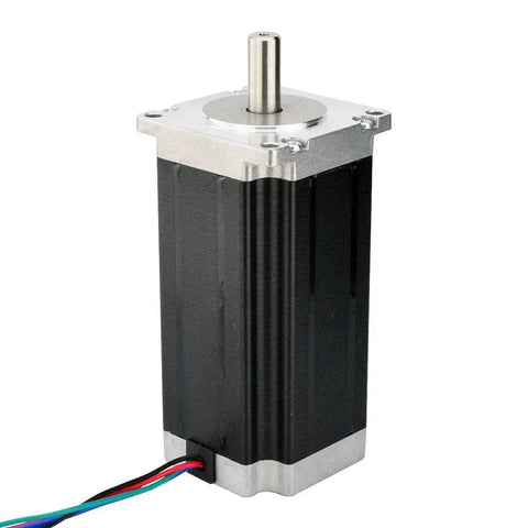 Powerful One Axis CNC Kit With Nema 23 Stepper Motor And Driver For DIY CNC Mill Router Lathe And Robot Projects Featuring 3 Nm Torque