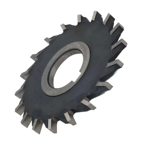 Gear Cutter Disc Set For Metalworking And Machining, HSS Gear Milling Cutter, 100 By 6 mm Disc Shaped Cutter With 32 mm Bore, 18 Tooth