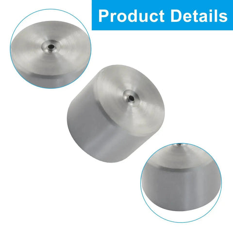 Pro Grade Eyelet Punch Die Set With Base And Column 2 mm Grommet Setter stainless steel tools close-up