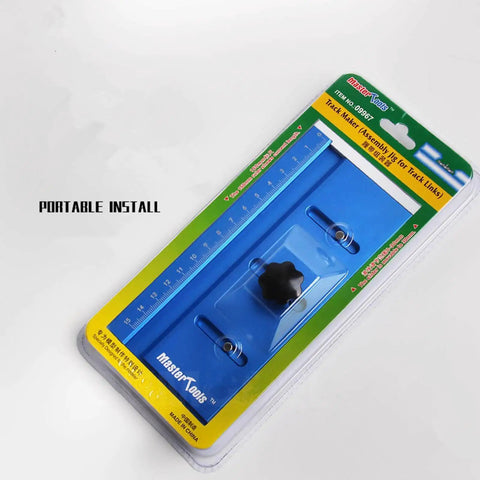RC Tank Track Link Assembly Jig For Easy Track Link Installation, Portable Chain Wheel Tool in packaging