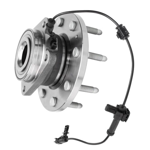 4WD Front Wheel Bearing Hubs Kit For 2011 To 2019 Chevy Silverado 2500 HD 3500 HD And GMC Sierra 2500 HD 3500 HD With 2 Wheel Hubs Assembly Replacement
