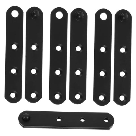 Heavy Duty Stainless Steel Hidden Hinges 4 Piece Set For Interior Exterior Doors And Windows Weather Resistant Hardware