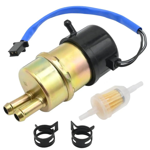 Electric Fuel Pump Replacement For VT750C VT750CD VT750DC Shadow Ace 750 Aero 1100 Spirit 750 1000 12V with connectors and filter