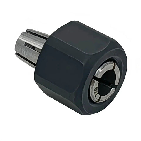 Beefy 1/4 Inch Router Collet Kit With Self Releasing Chuck And Locking Nut For Replacing 48-66 Series Collets Includes 14-46-0166