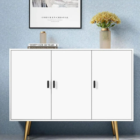 White cabinet with 10 Pack Flat Black 2 Inch T Bar Cabinet Knobs Hollow Stainless Steel Single Hole for modern interiors