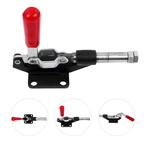 Fast Fixture Push Pull Toggle Clamp With 42mm Stroke For Horizontal Clamping, Quick Clip Hand Tool for woodworking and metalworking