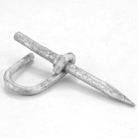 Five Eighth Inch Drive Rings Box Of 100 Made From Corrosion Resistant Galvanized Steel for cable support and routing