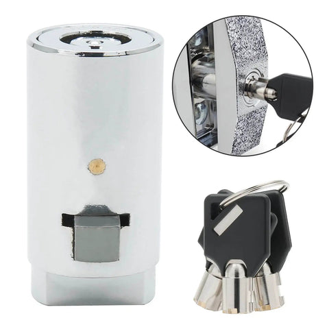 Vending Machine Security High Security Vending Machine Lock and Key Kit for Sod...