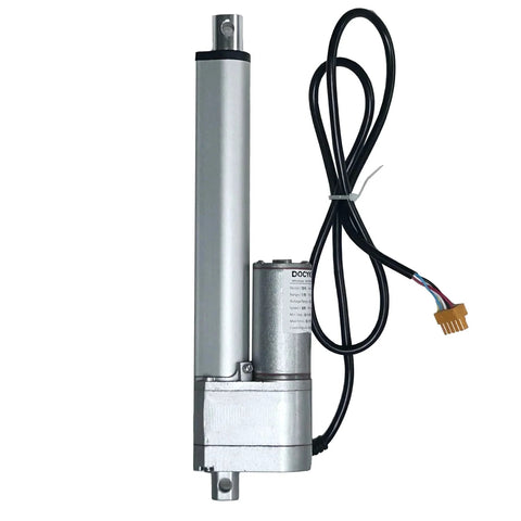 Digital Linear Servo Actuator Long Stroke 150mm For DIY Robots Home Automation And Arduino, PWM 12-28V, metal gear