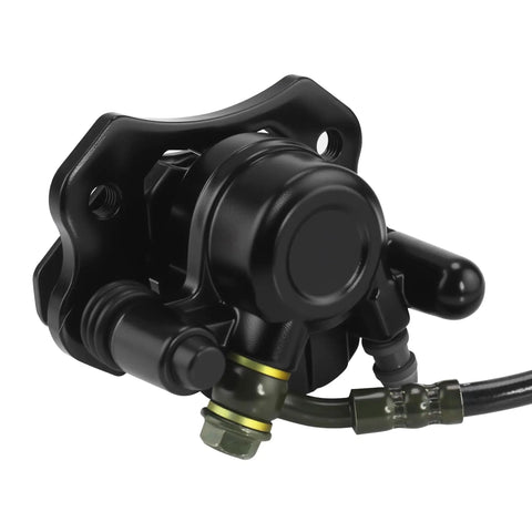 Black PRO BAT front hydraulic brake kit with master cylinder, caliper and hose