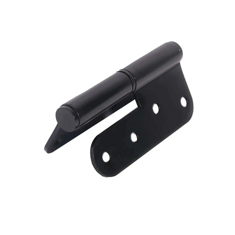 Heavy Duty Lift Off Door Hinges Set 4 Inch By 3 Point 5 Inch H Shaped Detachable Hinges Black 201 Stainless Steel Two Point Eight Millimeter Thick