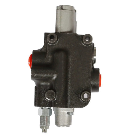 Hydraulic Control Valve With One Spool 21 GPM SAE Directional Valve 3600 PSI cast iron body front view