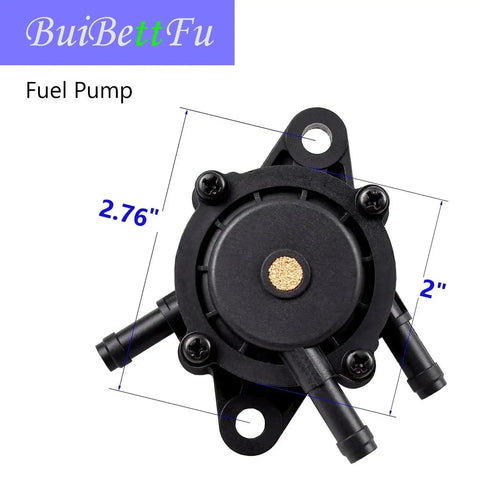 Fuel Pump With Filter For Lawn Mowers And Small Engines Easy No Hassle Install Replacement Part For Honda Yamaha Kohler John Deere 17 Hp To 25 Hp Fits 24 393 Series And Other Kohler 17 To 25 Hp Engines