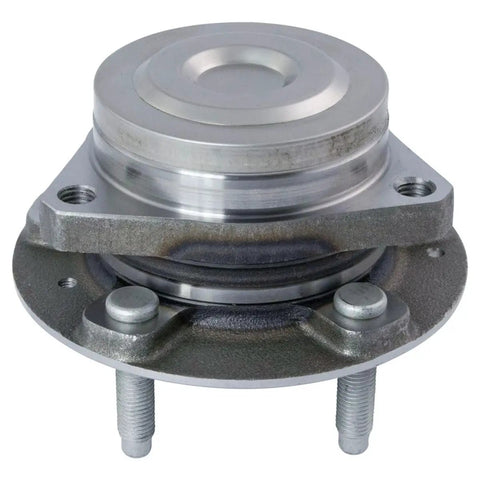 Close-up of Two Piece Rear Wheel Bearing And Hub Assembly For 2016 To 2021 Chevy Malibu, 2017 To 2019 Buick Lacrosse, And 2018 To 2019 Buick Regal Sportback 2WD, Direct Fit Replacement, Easy Install, Durable Performance Ready To Roll