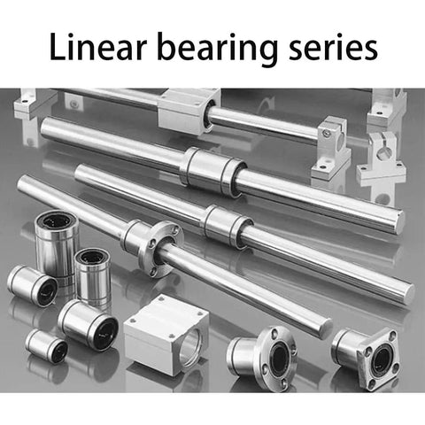 Longer Pro Grade Linear Bearings With 10mm Bore For CNC Machines And 3D Printers Double Sealed On Both Sides For Smooth Motion LM10LUU Liner Bushings Shaft Parts 4 Pack Ideal For Precision Projects And Heavy Duty Builds HiPicco