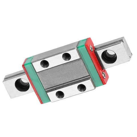 Compact 9Mm Mini Linear Rail Slider with 55Mm Length Locked Fixation Guide Rails for Automatic Machinery