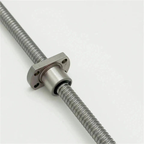 Mini Ball Screw SFK0801 For 3D Printers And DIY CNC, 8mm And 10mm Bore, Lengths 100 150 200mm, Includes SFK Ball Nut