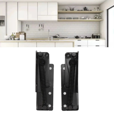 80 Degree Scissor Hinge Foldable Support Built From Cold Rolled Steel Pack Of 2 For Cabinet Doors And Sofas Tough As Nails High Load Capacity