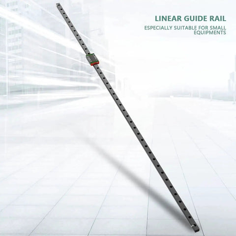 1000mm Linear Rail System With MGN12H Carriage Block For DIY 3D Printer And CNC Machines, Lightweight And Durable, shown vertically