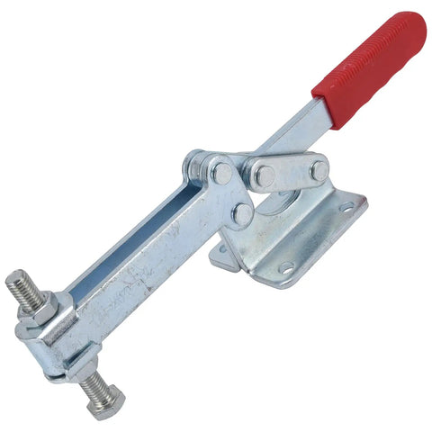 Heavy Duty Toggle Clamp 630kg Holding Horizontal Quick Release Hold Down Clamp For Woodworking Jigs And Fixtures Welding Built Tough Stable