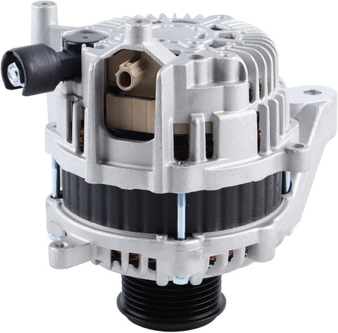 Beefed Up Alternator For Honda Accord 2.4L 2013 2014 2015 2016 2017 Replacement 31100 5A2 A02 side view
