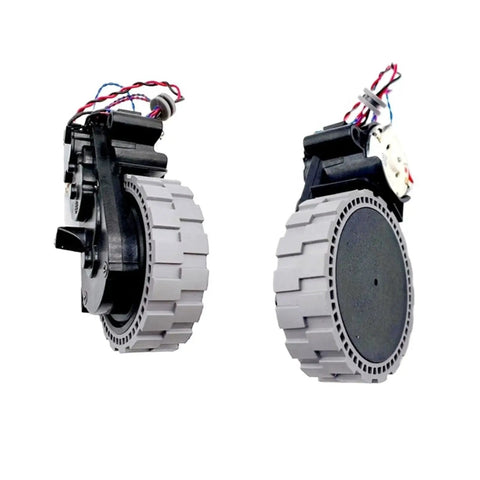 Left and Right Wheel for Ecovacs Deebot T10 T20 X1 X2 Omni Turbo Vacuum, Durable Non Slip Wear Resistant Rubber, Pack of 2