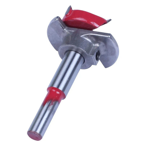 Boring Drill Bit Set For Woodworking And Carpentry 35mm Carbide Tipped Window Hole Cutter Auger Kit Core Drill Bit Rotary Hole Saw