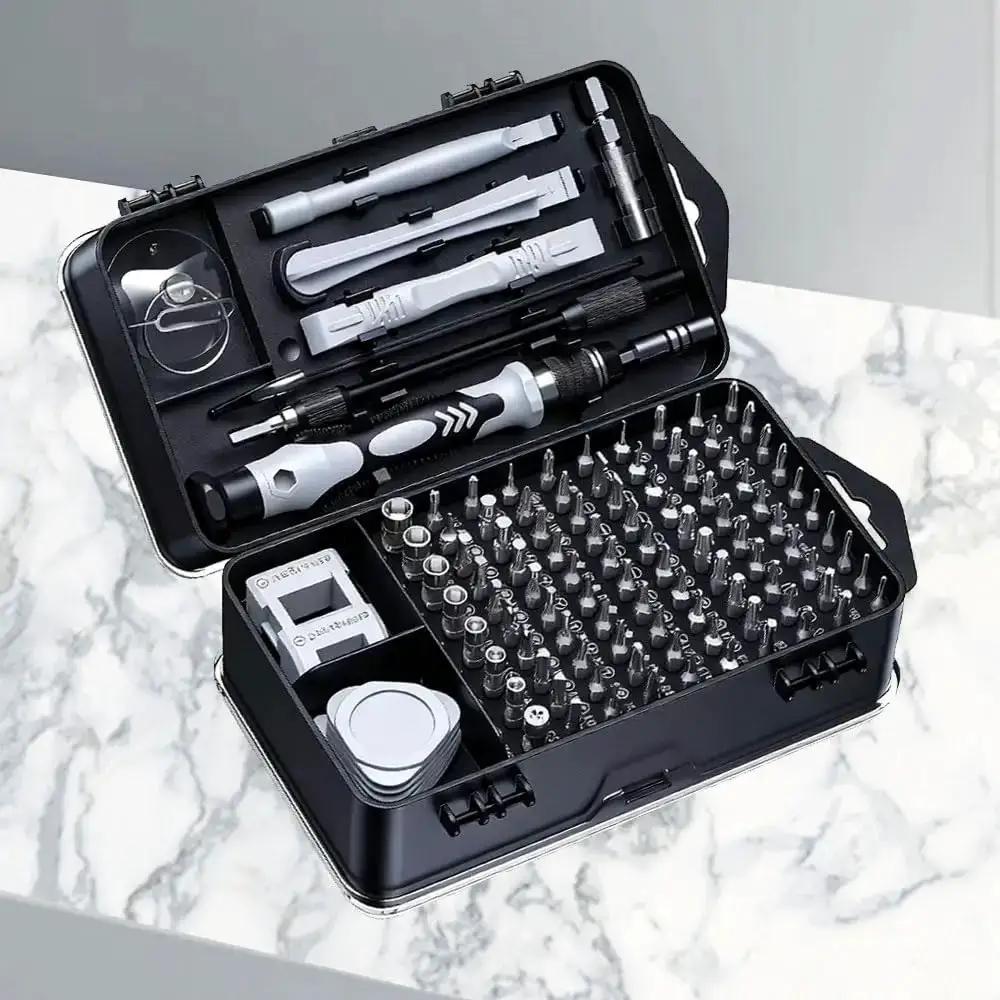 All In One 115 In 1 Precision Screwdriver Set With Mag...