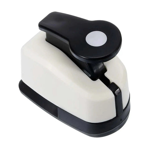 0.4 Inch Circle Punch For Crafting And Scrapbooking, Circular Paper Hole Puncher For DIY Card Making, 9mm Metal And Plastic Punch Tool