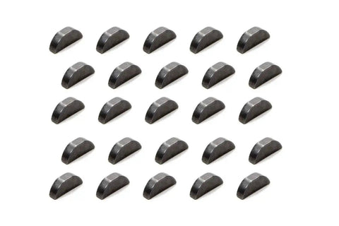 Woodruff Keys Set Of 25 3/16 By 3/4 Inches, Heavy Duty Keyway Keys For Machinery And Automotive Repairs, Ready To Install