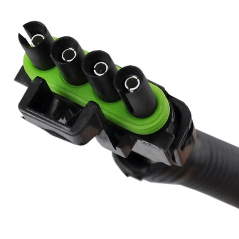 Close-up of electrical connector on Fuel Pump Module Assembly That Fits Buick LeSabre 1997 1998 1999 Pontiac Bonneville 1997 1999 Oldsmobile 88 LSS Regency 1997 1998 3 8L V6 Replacement Part 19179430 25180048 SP07P1H 1 Year Warranty