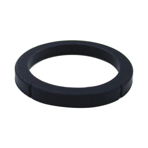 Silicone Group Head Gasket Replacement for Silvia Espresso Machines, Food Grade Odorless Seal, 7.35cm Outer Diameter