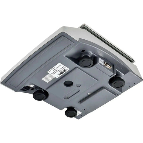 Underside view of Heavy Duty Weight Counting Scale With LCD Display 60 Lb Capacity 0.002 Lb Readability Industrial Counting Scale With RS 232
