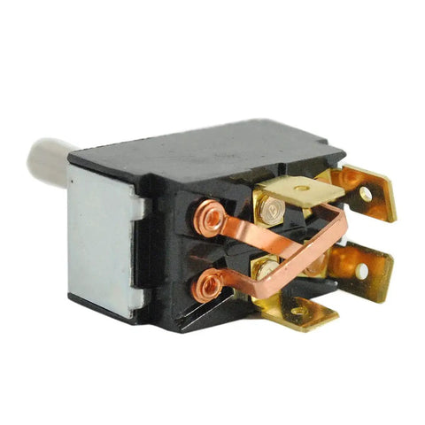 PowerFold Electric Deck Lift And Height Adjustment Toggle Switch 2P 2 Position For Front Mount Mowers Genuine Replacement Part OEM 184084 Grasshopper Compatible side view