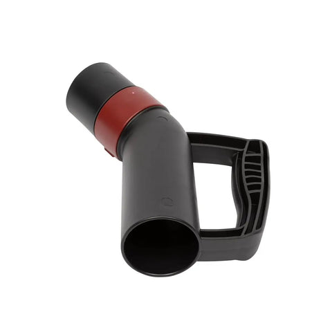 Ergonomic Two Point Five Inch Vacuum Hose Handle Comfy Grip With Built In Air Flow Control Comfortable End Attachment For Easy Vacuuming Fits Standard Hoses One Pack