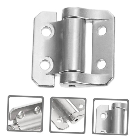 Heavy-Duty Cabinet Door Hinge Replacement With Damping For Residential Doors, Easy To Install And Adjust, Durable Metal Construction