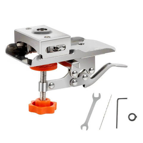 Easy To Use 35mm Hinge Boring Aid For Woodworking Doors Cabinets And Windows Hole Locator Opener Hole Puncher Drilling Guide