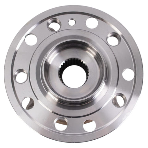 Front view of Front Wheel Bearing And Hub Assembly For Mercedes Benz C300 4Matic GLC300 E300 And E450 2015 To 2021 Replacement