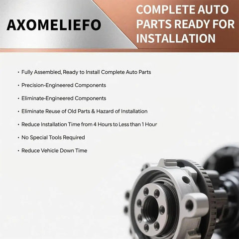 Rear Wheel Bearing And Hub Assembly For CX 5 2013 2014 2015 2016 2017 Replacement KD352615XB displayed with installation details