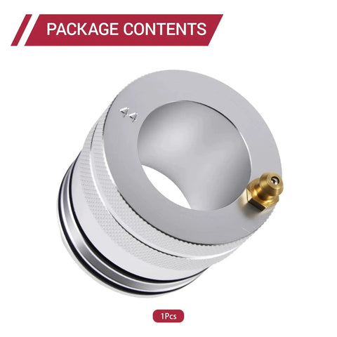 44mm Front And Rear Wheel Bearing Greaser Kit Aluminum UTV Tool Kit for Polaris Models package contents view