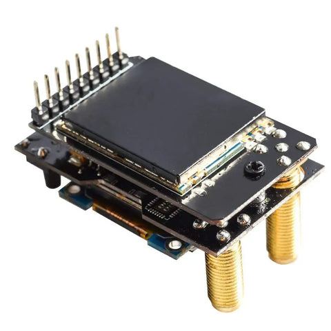 Diversity RX 5.8G 80CH FPV Receiver Module With OLED Display And Plug And Play Setup Two RX Modules Built In Low Power Buzzer