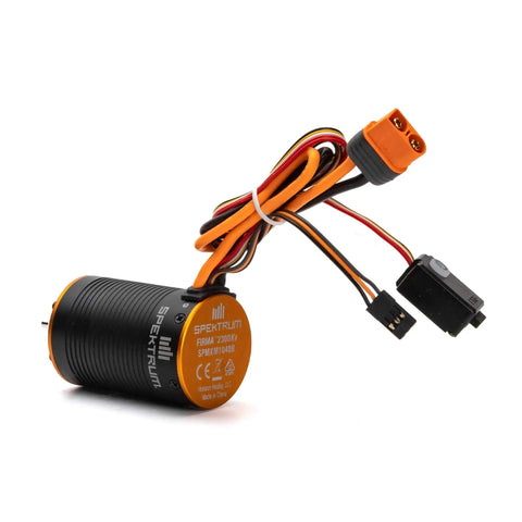 2-In-1 Brushless Crawler Motor ESC Combo With 2300Kv, Waterproof And Drag Brake Tunable Performance, Ready To Install