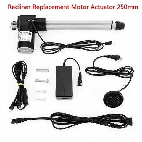IP44 Rated 24V DC Linear Actuator With 250mm Stroke, 100 Kg Max Push And Pull, Compact Permanent Magnet Motor