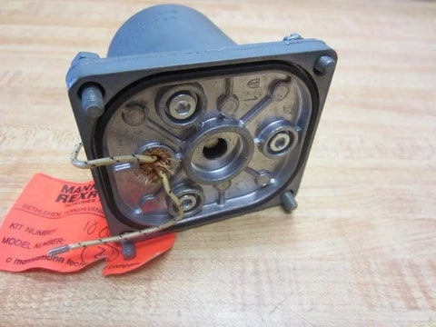 GL62-0-A-149 Repair Kit 10062 used on Hydraulic Solenoid 24V DC 1.71A, shown with back view and attached tag