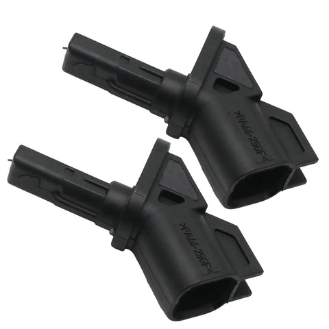 Front ABS wheel speed sensor pair, black plastic, for Volvo C30/Ford C-Max