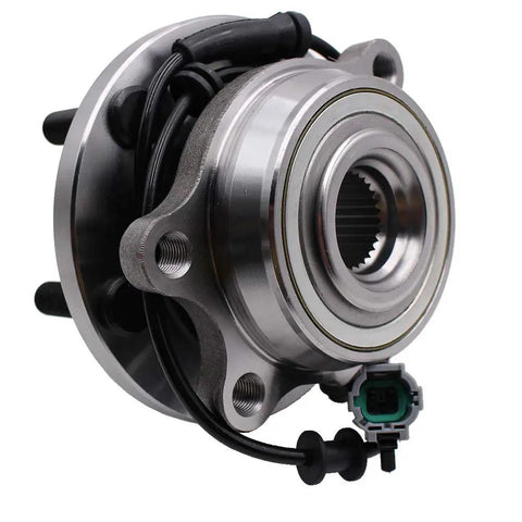 Side view of 2 Pack Wheel Hub And Bearing Assembly 515065 For 2005 2018 Nissan Frontier 2005 2012 Pathfinder 2005 2015 Xterra